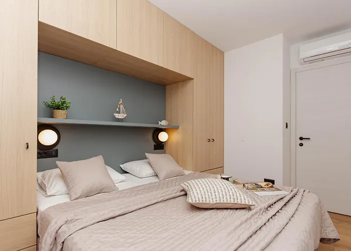Apartman Mediterranean Bliss Near Old Town And
